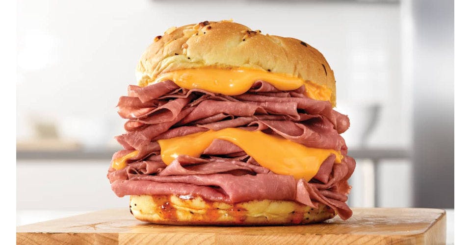 Half Pound Beef 'n Cheddar from Arby's: Neenah Westowne Dr (7638) in Neenah, WI