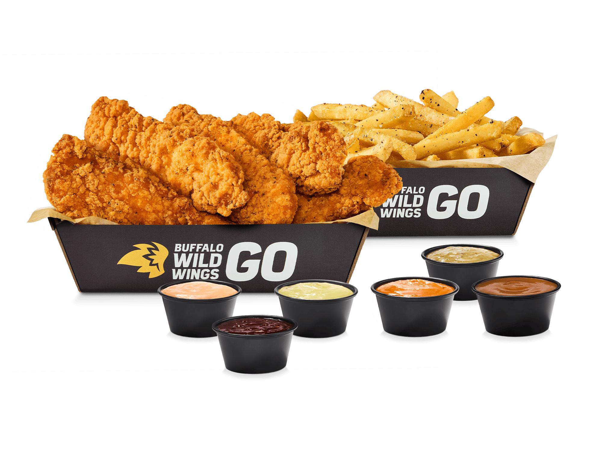 Around the World Spicy Dipper Bundle from Buffalo Wild Wings - Willowbrook Mall in Wayne, NJ