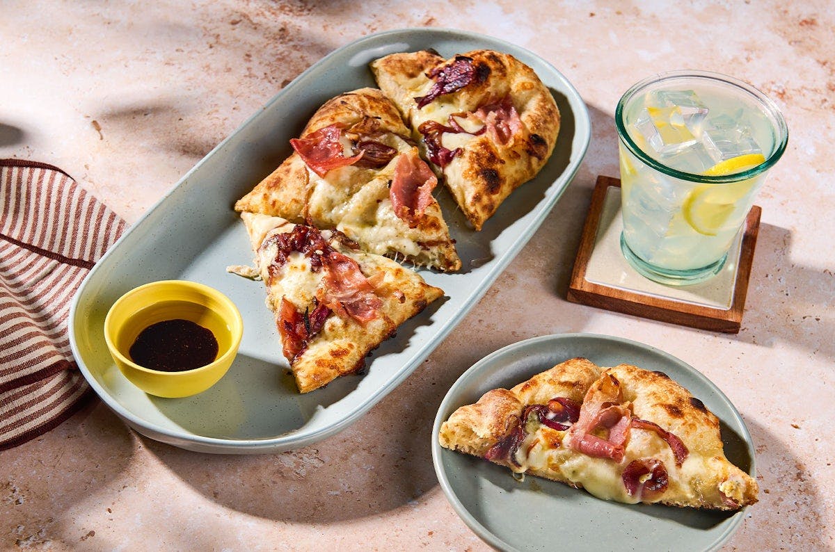 Prosciutto Pizzetta from Blaze Pizza - Lincoln Way in Ames, IA