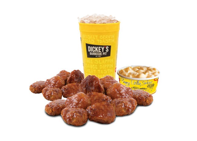 15 Boneless Wing Combo from Dickey's Barbecue Pit - W SW Loop 323 in Tyler, TX