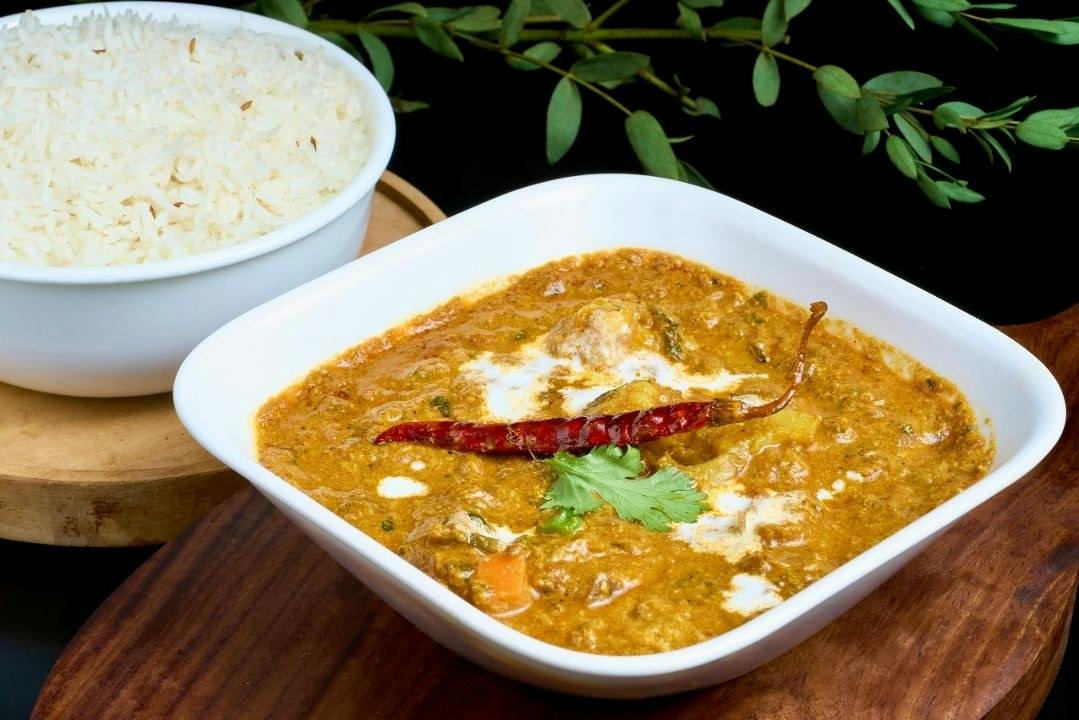 Vegetable Korma from Rock N Grill Indian Authentic Cuisine & Bar in Round Rock, TX