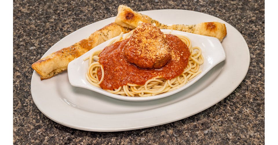 Spaghetti with Meatballs from Perfecto Pizza - Sycamore School Rd in Fort Worth, TX