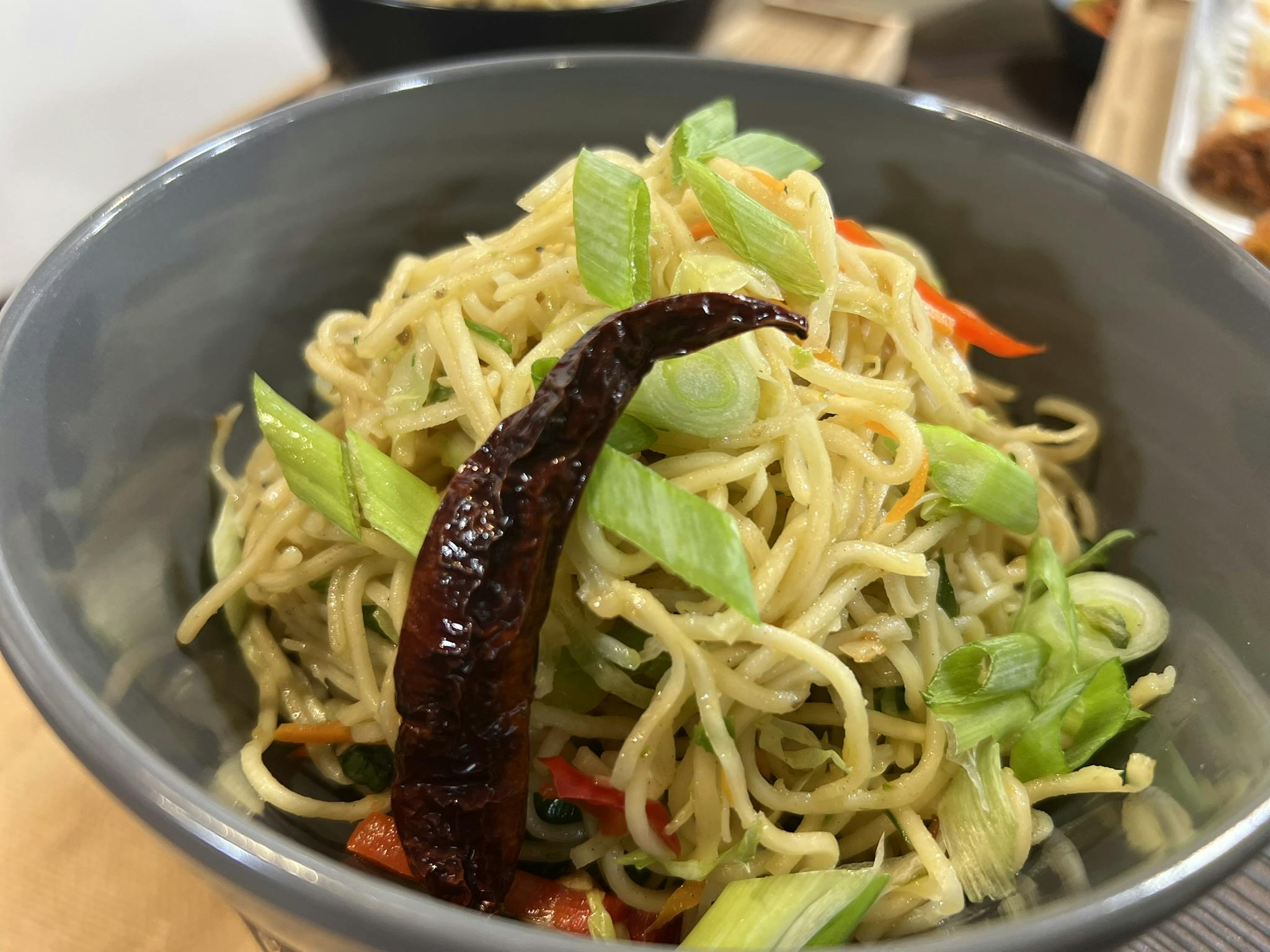 Hakka Noodles from IGrill Kebabs & Biryanis in Santa Clara, CA