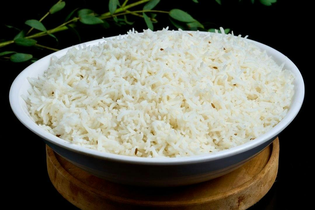 White Rice (Big Box) from Rock N Grill Indian Authentic Cuisine & Bar in Round Rock, TX