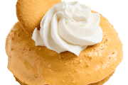 Mango Cream Pie from Duck Donuts - Las Vegas Blvd S in Las Vegas, NV