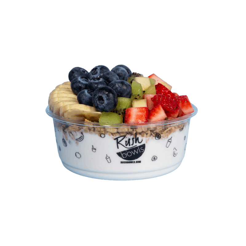 Chobani Yogurt Parfait from Rush Bowls - SE J St in Bentonville, AR