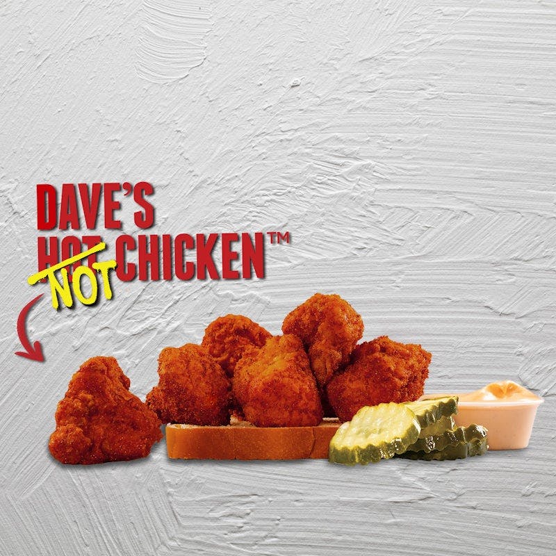 6 piece Cauliflower Tender Bites from Dave's Hot Chicken - W Capitol Dr in Wauwatosa, WI