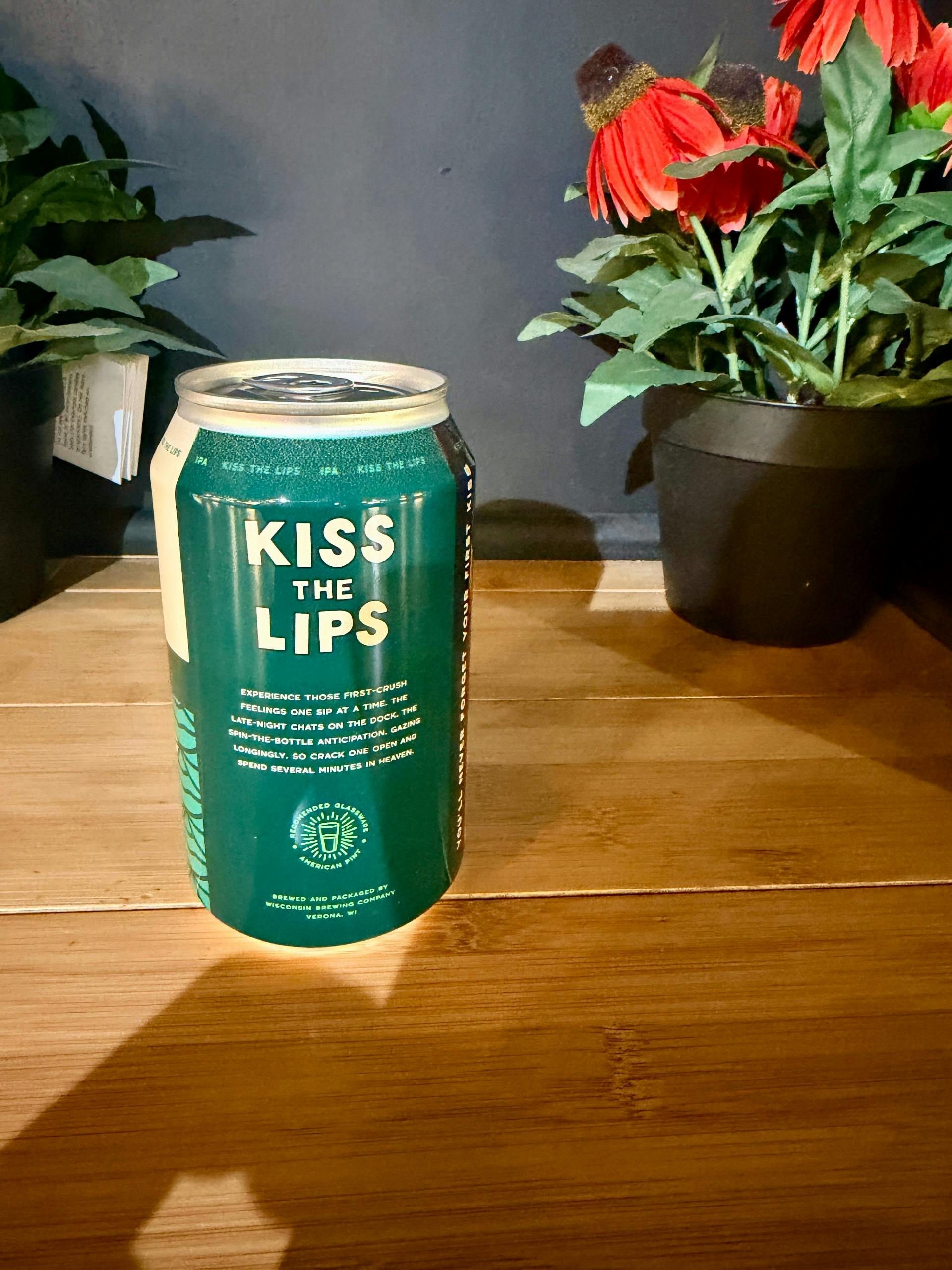 LAKE LOUIE KISS THE LIPS from Justveggiez in Madison, WI