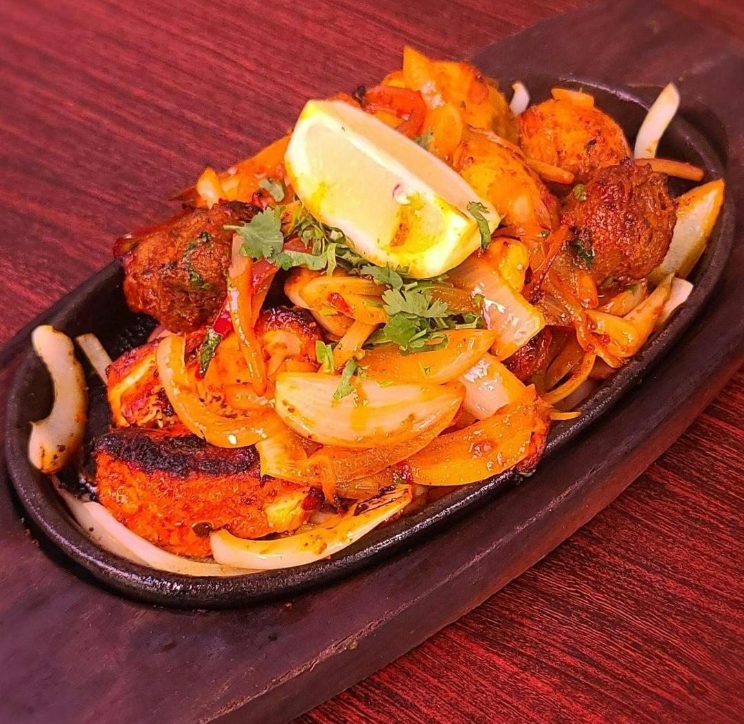 Tandoori Mixed Grilled from OM Indian Cuisine in San Francisco, CA