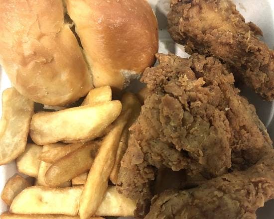 3 Pieces Chicken Jr. Combo from Donahoo's Golden Chicken in Pomona, CA