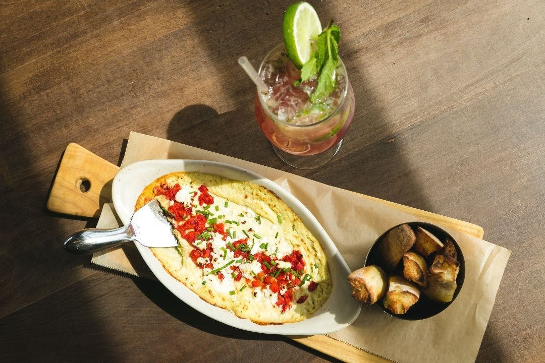 Feta Artichoke Dip from The Bottle Room in Green Bay, WI