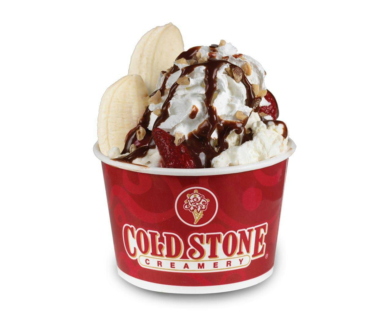 Banana Split Decision from Cold Stone Creamery - Green Bay in Green Bay, WI