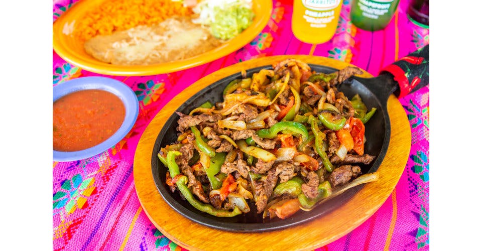 Steak Fajitas from Acapulco Mexican Grill in Lawrence, KS