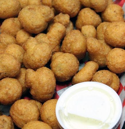 Fried Mushrooms from Sal's Pizza - N Thompson Ln. in Murfreesboro, TN