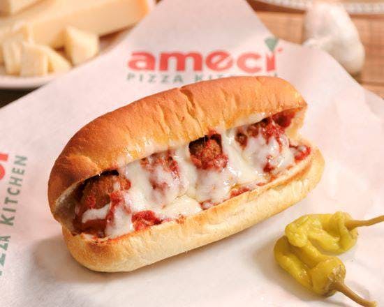 Meatballs Sandwich from Ameci Pizza & Pasta - Lake Forest in Lake Forest, CA