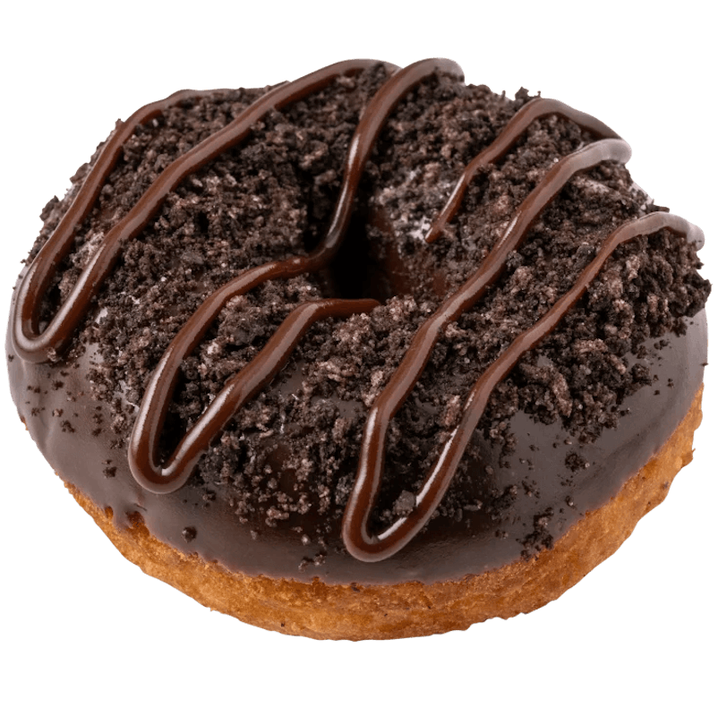 Chocolate Explosion from Duck Donuts Madison in Madison, WI