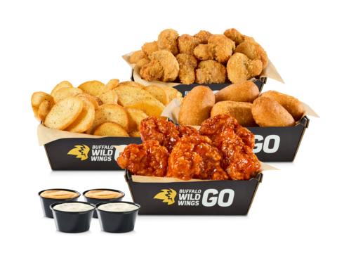 Ultimate Sampler - Regular Beer-Battered Onion Rings from Buffalo Wild Wings GO - W Indian School Rd in Phoenix, AZ