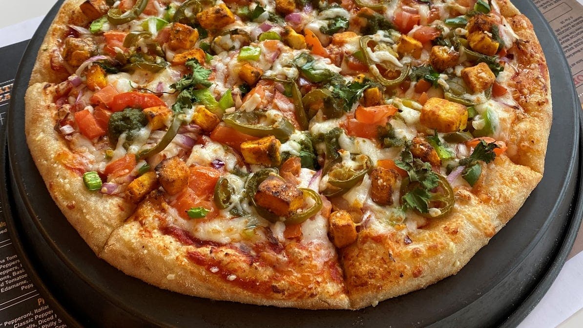 Paneer Tikka Tic from Slice of Italy - Kent in Renton, WA