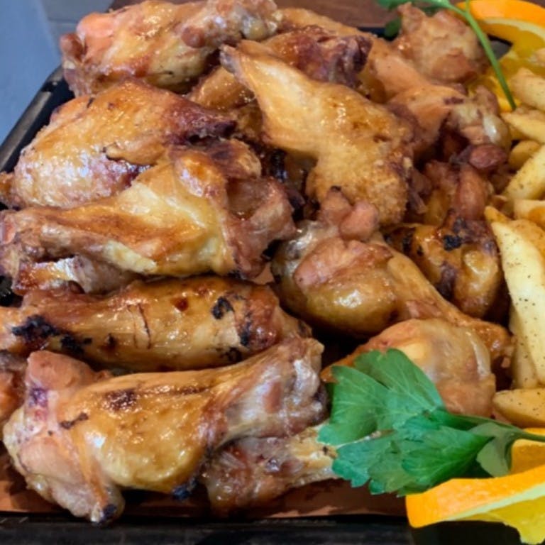 Wings Smoked (10) from Beef Butter BBQ - N Sherman Ave in Madison, WI