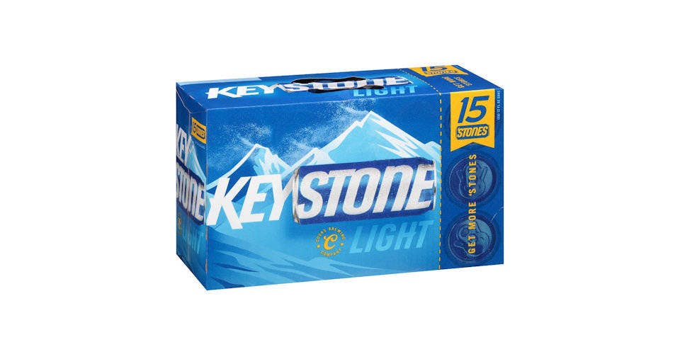 Keystone: 15 Pack, 12 oz. from Five Corners Liquor & Wine in Cedar Falls, IA