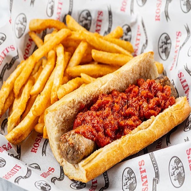 Italian Sausage from Rosati's Pizza - E. Thomas Rd. in Phoenix, AZ