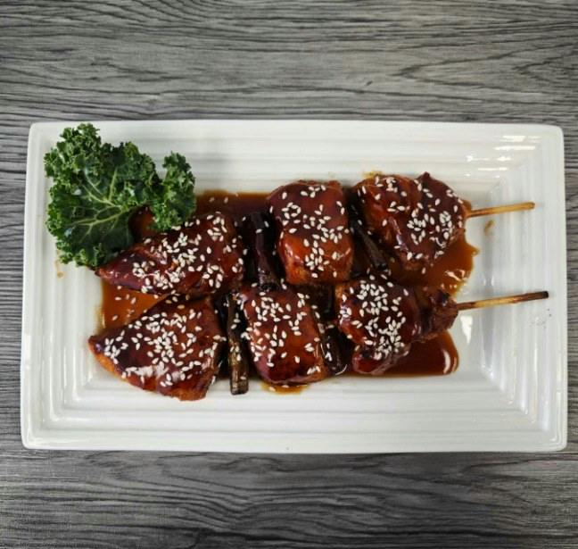 13. Skewer Chicken with Teriyaki Sauce (2 Pieces) from Panda House in Old Bridge, NJ
