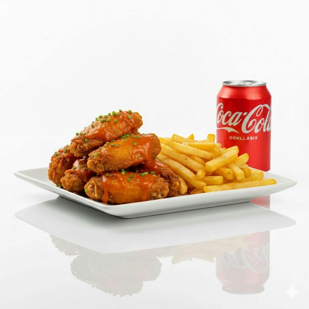 Mega Wing Box from HalalFlame - N Broad St in Meriden, CT