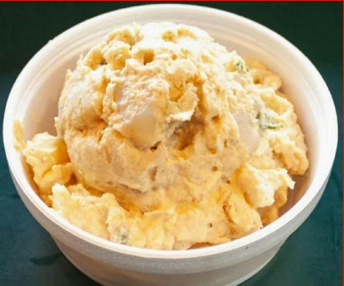 Potato Salad*** from All American BBQ in West Hills, CA