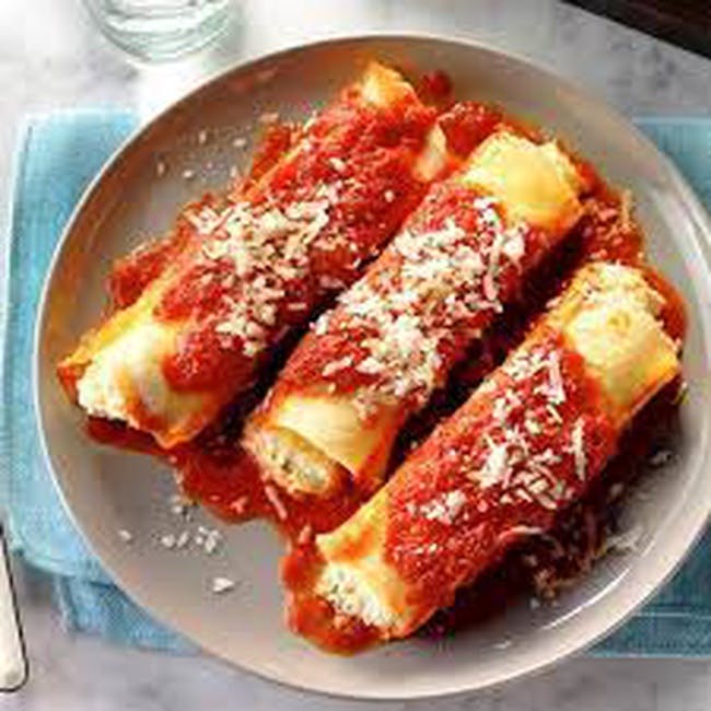 Manicotti from King's Pizza & Subs in Baltimore, MD