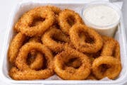 Onion Rings from The Fatty Patty - 92nd St (Food Truck) in Milwaukee, WI
