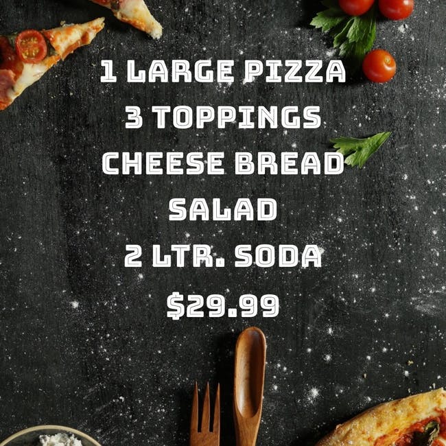 Deal 3 from Z?s Pizza - NE 8th St in Bellevue, WA