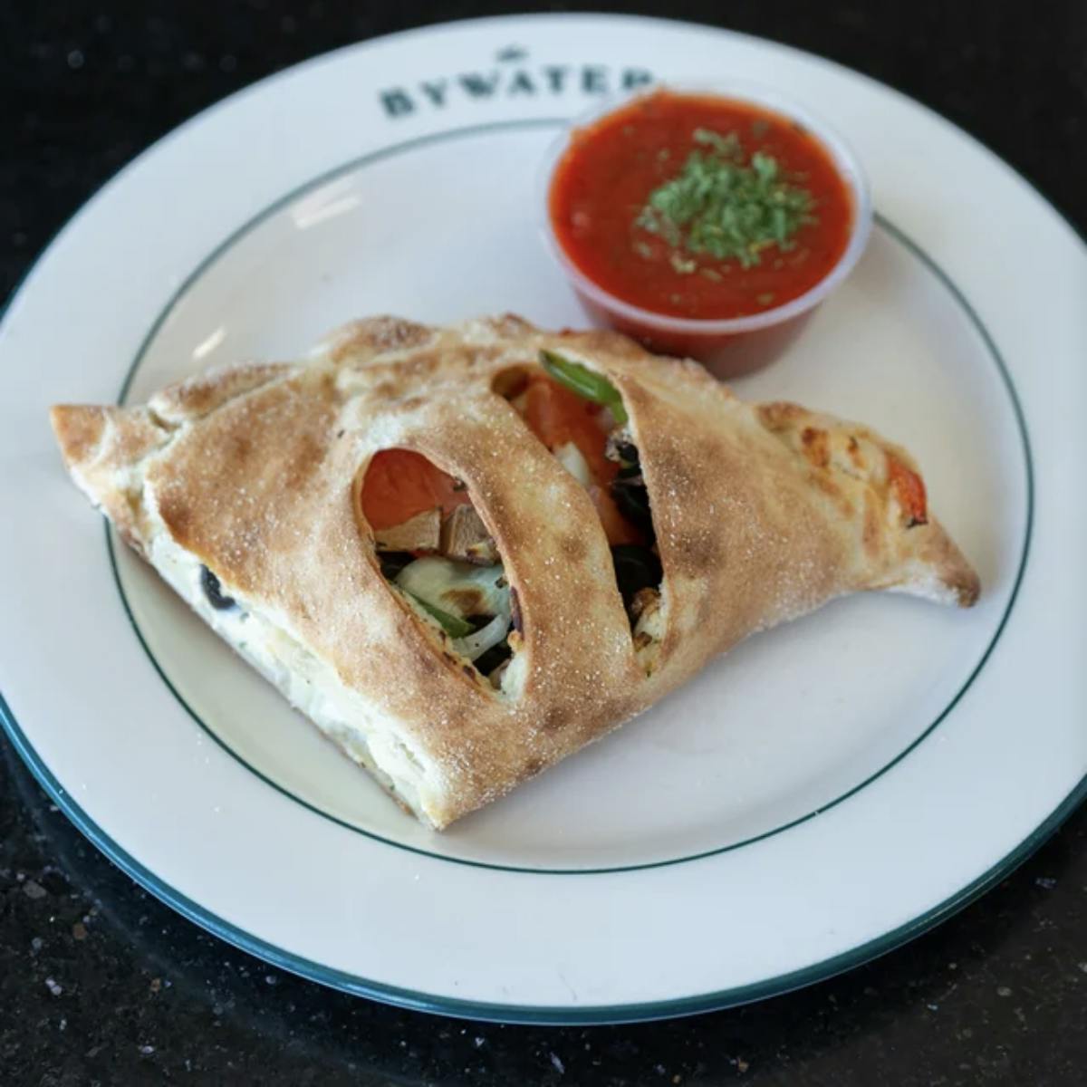 Vegetarian Calzone from Aroma Pizza & Pasta in Lake Forest, CA