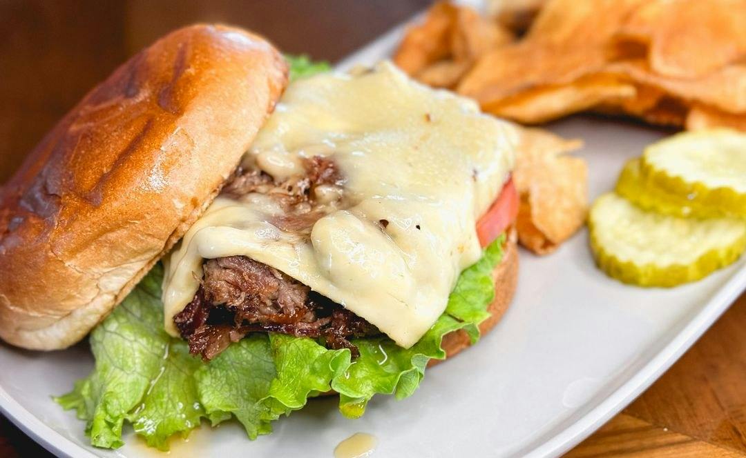 Brisket Sandwich from Monk's Bar & Grill - Middleton in Middleton, WI