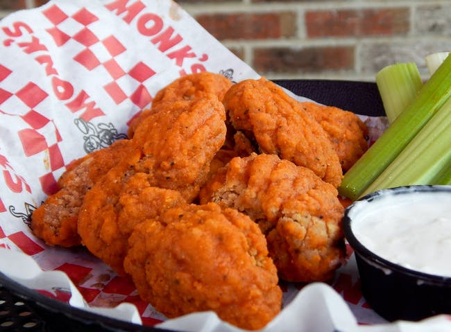 10 Smoked Boneless Wings from WisCow Pizza - Prairie Lakes Dr in Sun Prairie, WI