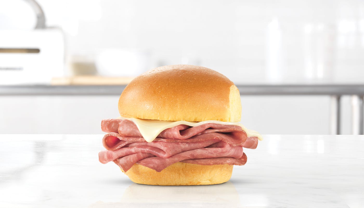 Roast Beef Cheese Slider from Arby's: Eau Claire Hendrickson Dr (1958) in Eau Claire, WI