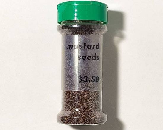 Mustard Seeds from Ambo in New York, NY