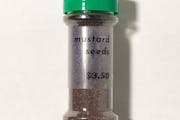 Mustard Seeds from Ambo in New York, NY