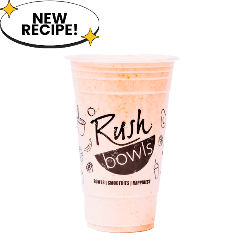 PB Crunch from Rush Bowls - Washington Ave in Houston, TX