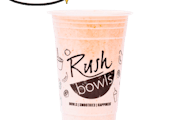 PB Crunch from Rush Bowls - 1110 Hammond Dr in Sandy Springs, GA
