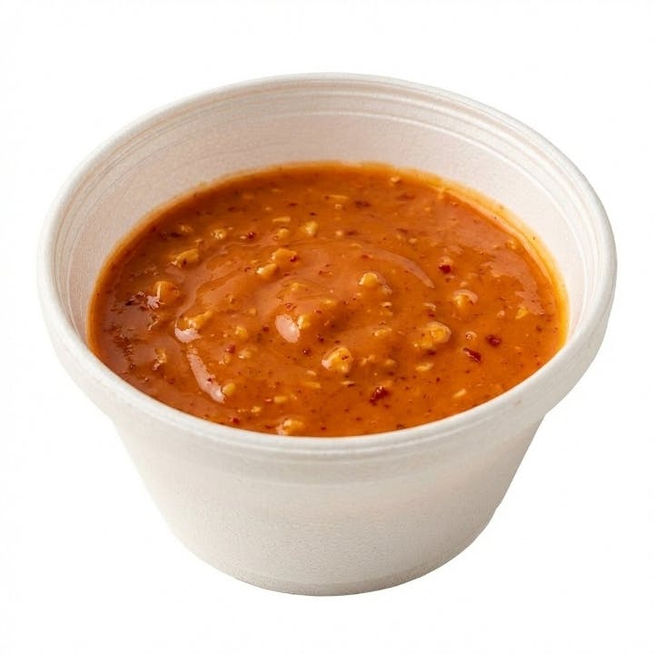 Side of Garlic Sauce from Crimson Coward - Preston Rd in Frisco, TX