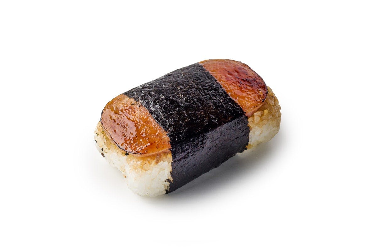 Garlic Spam Musubi from Pokeworks - E Belleview Ave in Englewood, CO