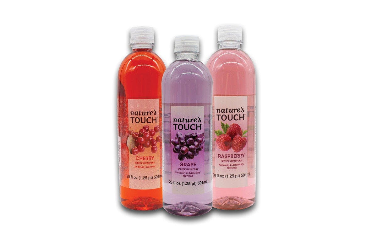 Nature's Touch Flavored Water, 20OZ from Kwik Star - Fletcher Ave in Waterloo, IA