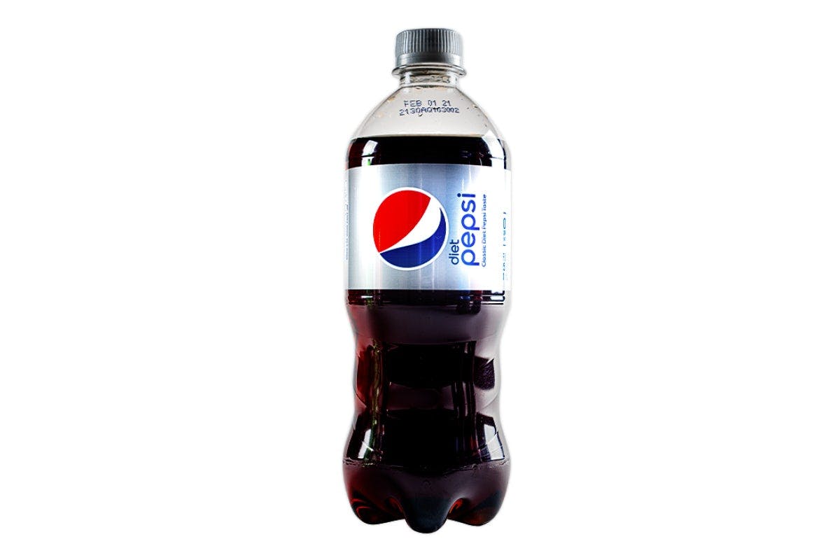 Bottled Diet Pepsi from Pardon My Cheesesteak - 2016 S Main St in Burlington, IA