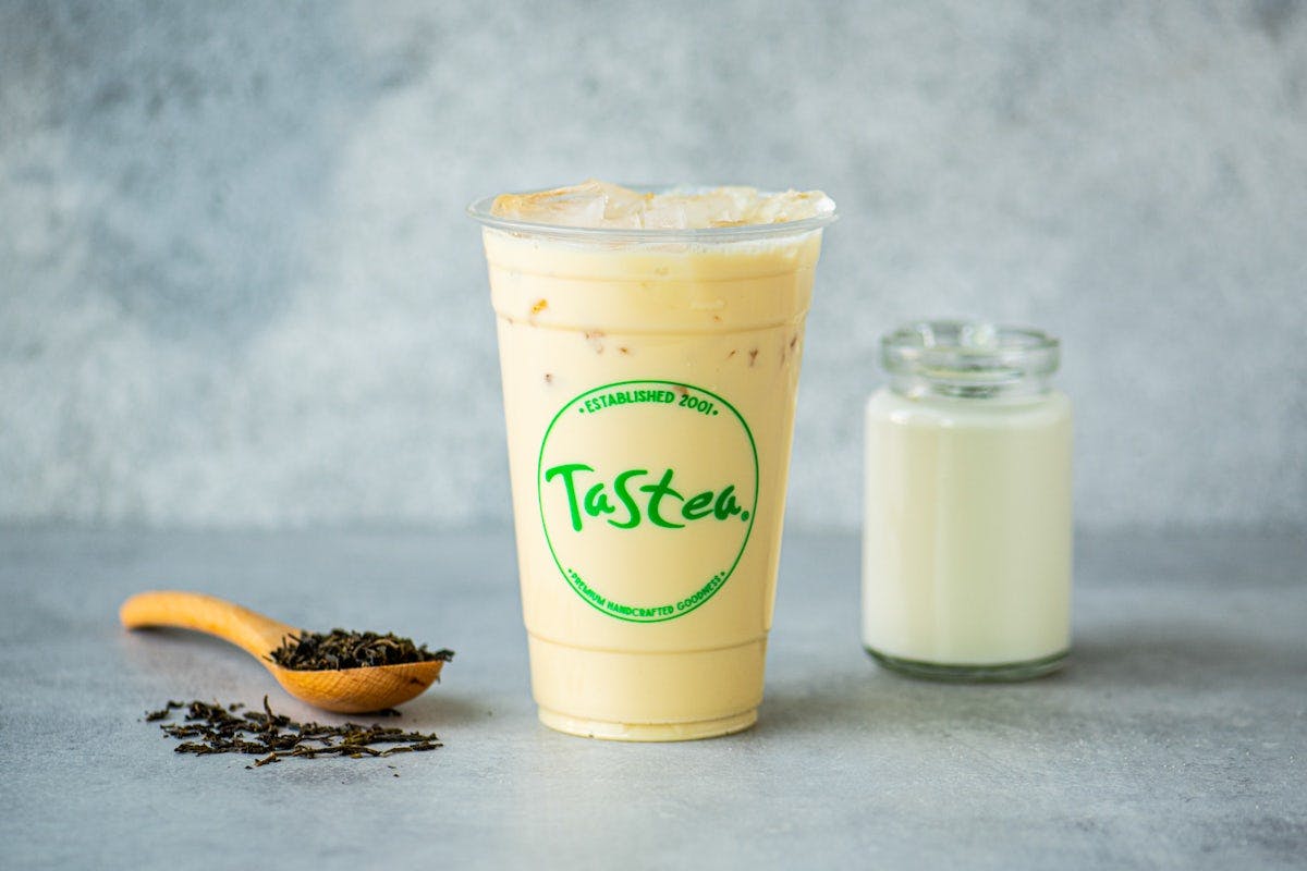 Jasmine Milk Tea from Tastea - Sunnyvale in Sunnyvale, CA