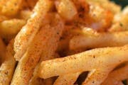 French Fries Seasoned*** from All American BBQ in West Hills, CA