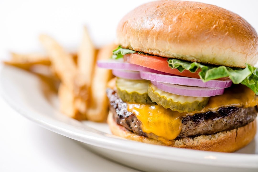 Cheeseburger from All American Steakhouse in Ellicott City, MD