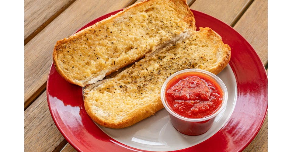 Garlic Bread with Marinara Sauce from Milwaukee Classic Pizza in Milwaukee, WI