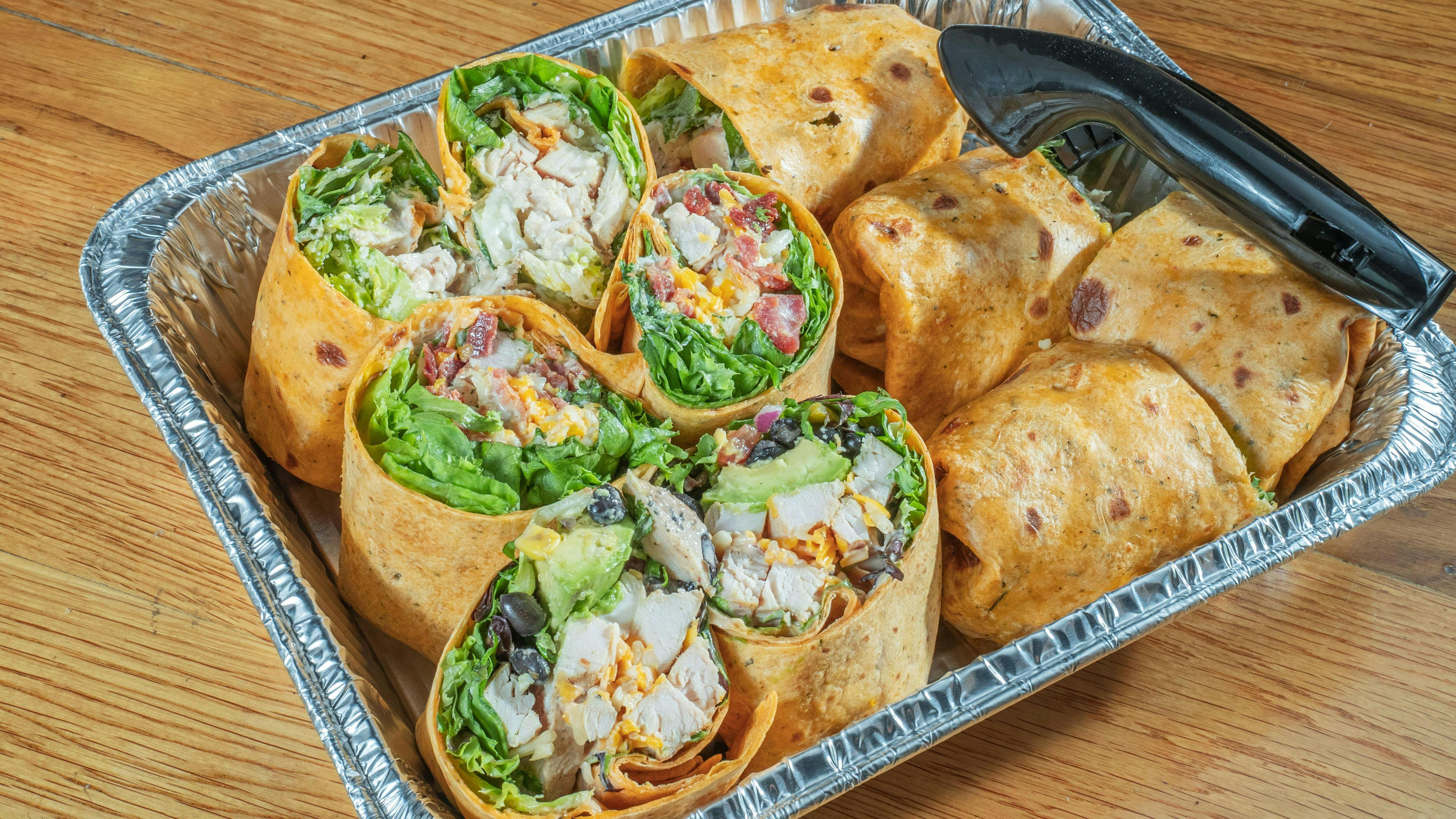 Chick Wrap Half Tray from Happy Chicks - Burnet Rd in Austin, TX