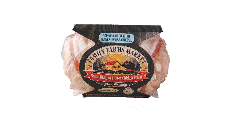 Chicken Breast Bacon Wrap Cordon Blue from Kwik Star - Dubuque JFK Rd in Dubuque, IA