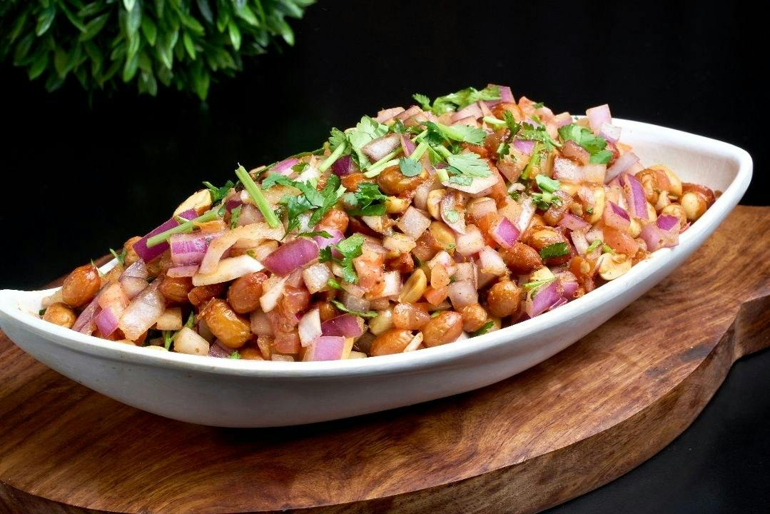 Masala Peanuts from Rock N Grill Indian Authentic Cuisine & Bar in Round Rock, TX
